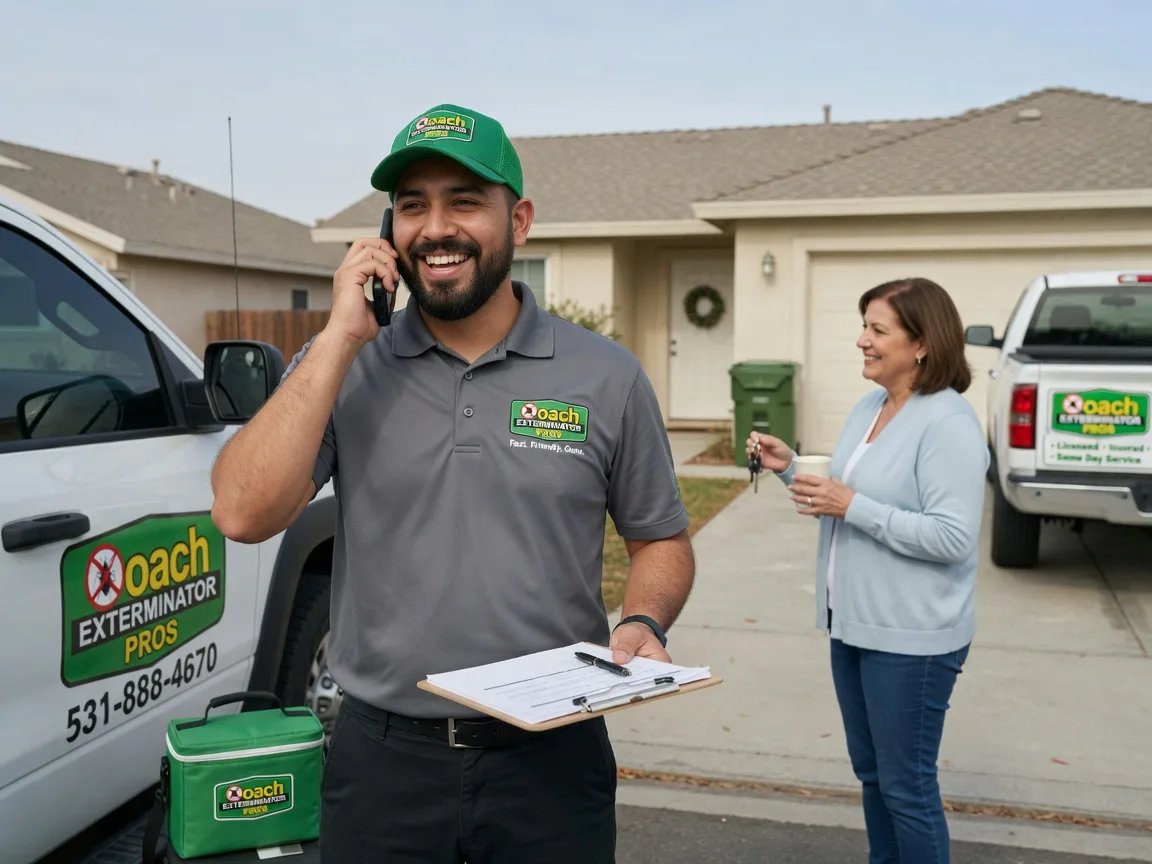 Pest Control Roach Exterminator New Holland, OH FAQs