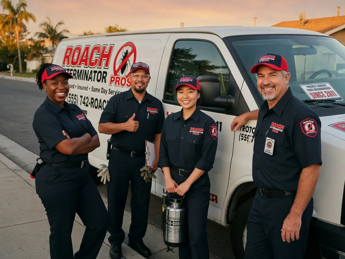 Pest Control Roach Exterminator company in New Holland, OH