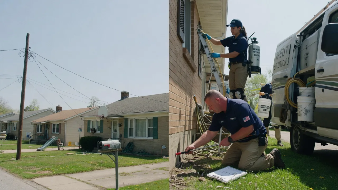 Pest Control Roach Exterminator in New Holland, OH near me